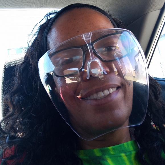 2 Face Shields - Picture 1 of 3